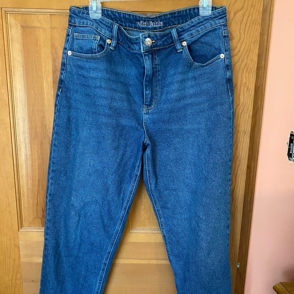 Wild Fable High Rise Straight Ankle Jeans - Picture 1 of 3